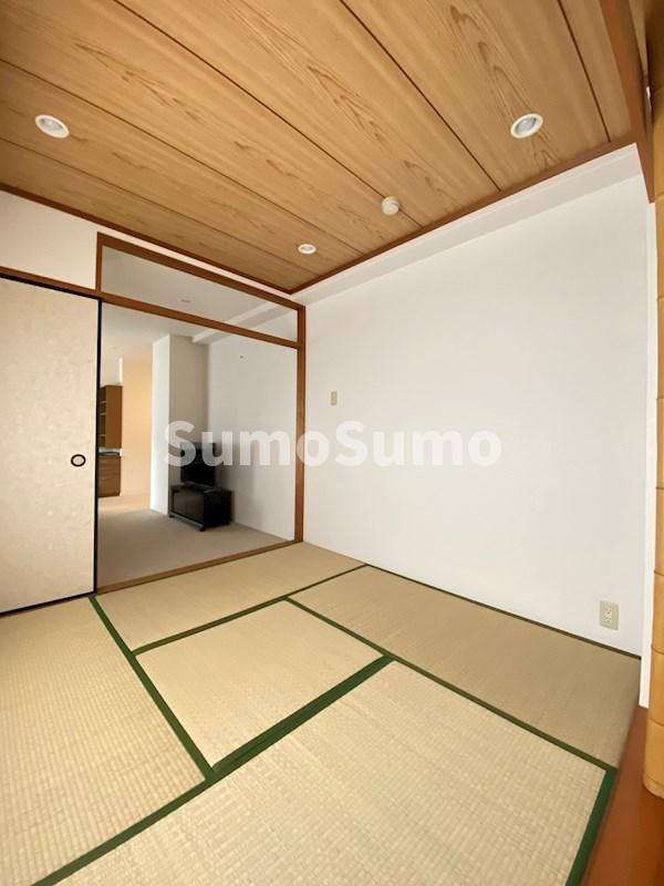 アルファコンフォート博多の和室