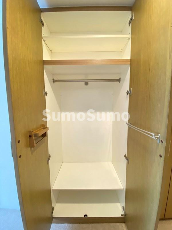 アルファコンフォート博多の収納