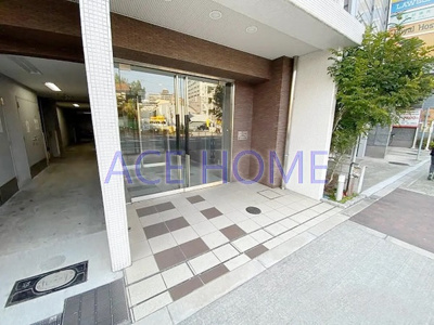 【エントランス】 | JPレジデンス大阪城南