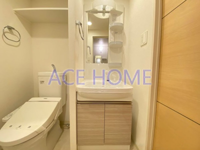 【洗面所】 | JPレジデンス大阪城南