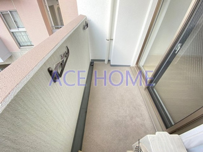 【バルコニー】 | JPレジデンス大阪城南