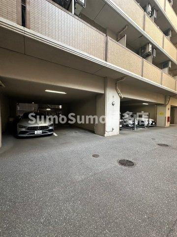 willDo中洲の駐車場|駐車場完備です