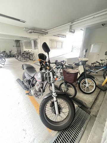 ジークレフ本山のその他共用部分