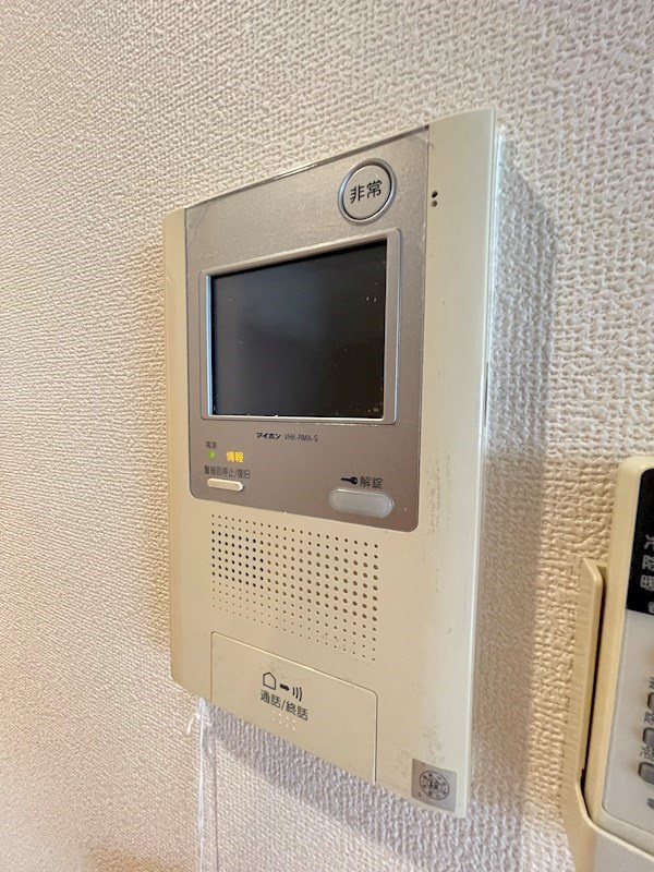 S-FORT警固タワーのセキュリティ