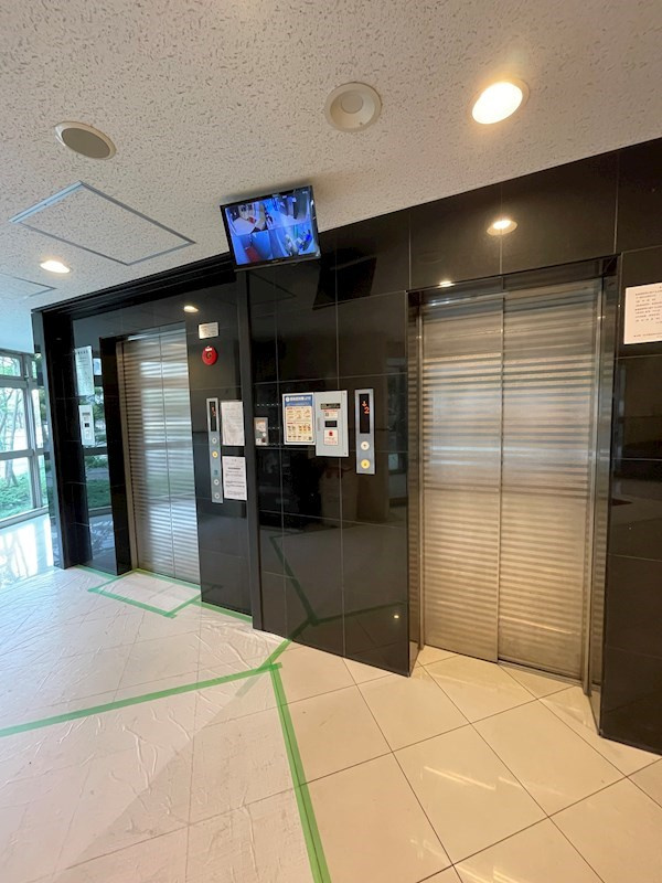S-FORT警固タワーの外観