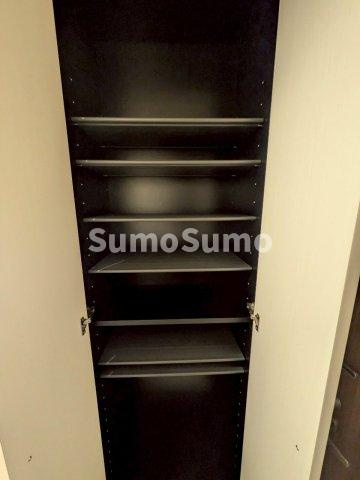 アルティザ博多駅前の収納