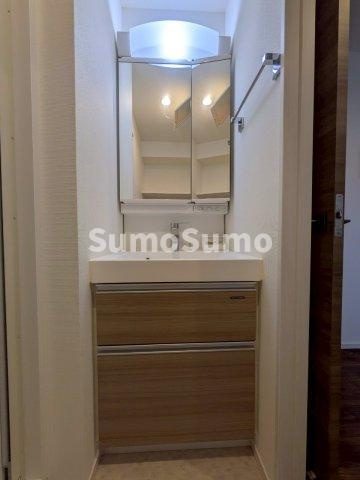 アルティザ博多駅前の洗面所