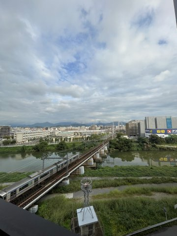 S-RESIDENCE大橋FLUSSの展望