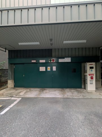 アトリエ平和台の駐車場
