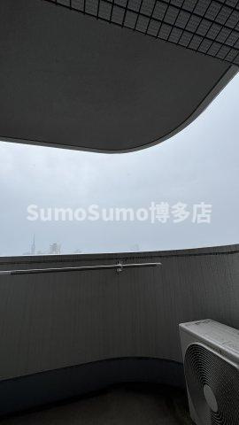 アルファコンフォート福岡西新の展望