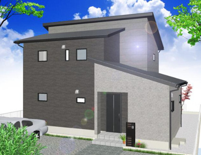 【外観パース】 | 佐賀県神埼市神埼町志波屋