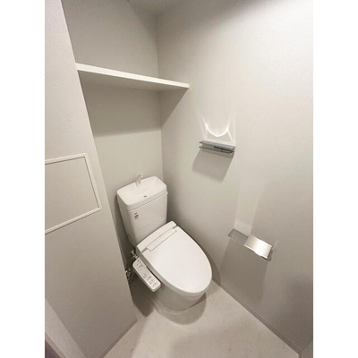 【トイレ】 | ブランシエスタ品川大井町パークエッジ |  