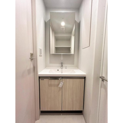 【洗面所】 | ブランシエスタ品川大井町パークエッジ |  