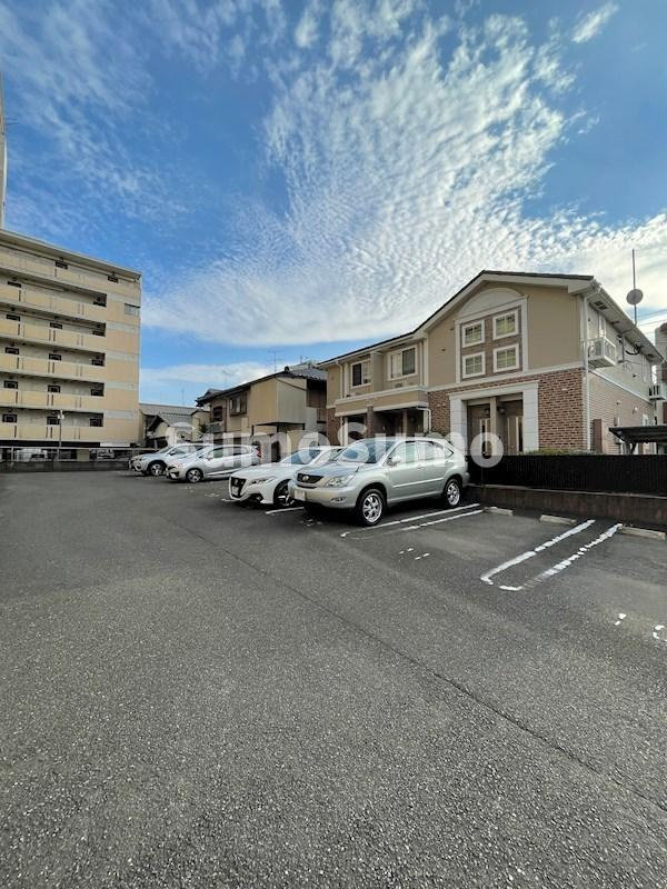 SunEast大橋の駐車場