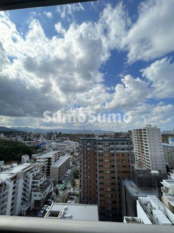 S-FORT警固タワーの展望