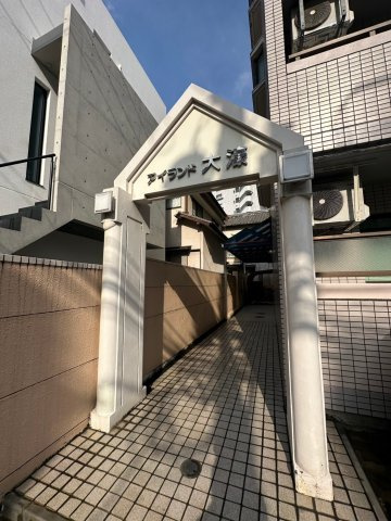 アイランド大濠のエントランス