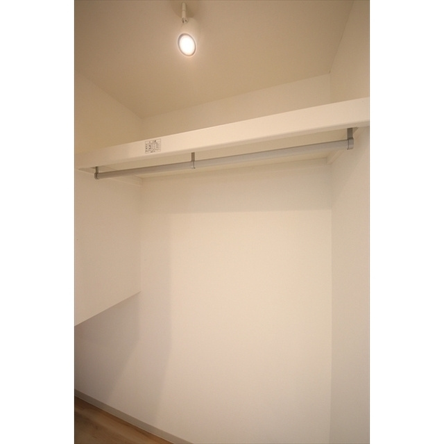 キングハウス大島の収納