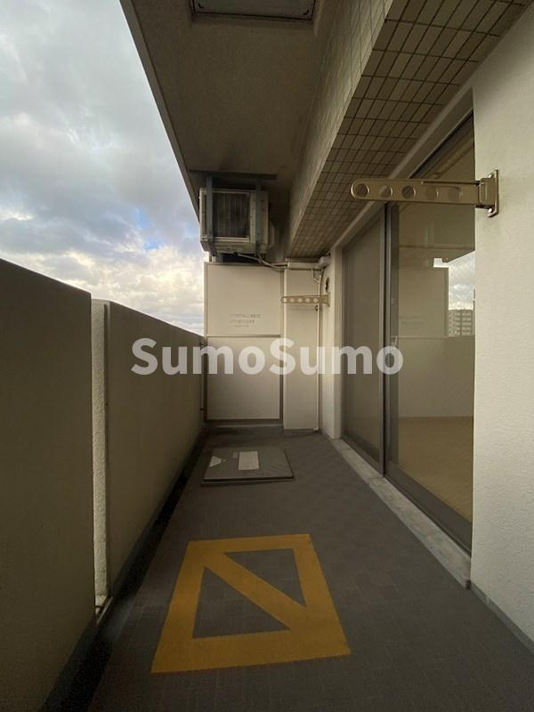 willDo中洲のバルコニー