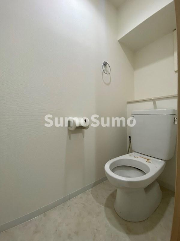 willDo中洲のトイレ