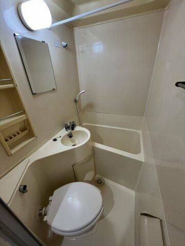 プラザドゥサビーネＡ棟の浴室