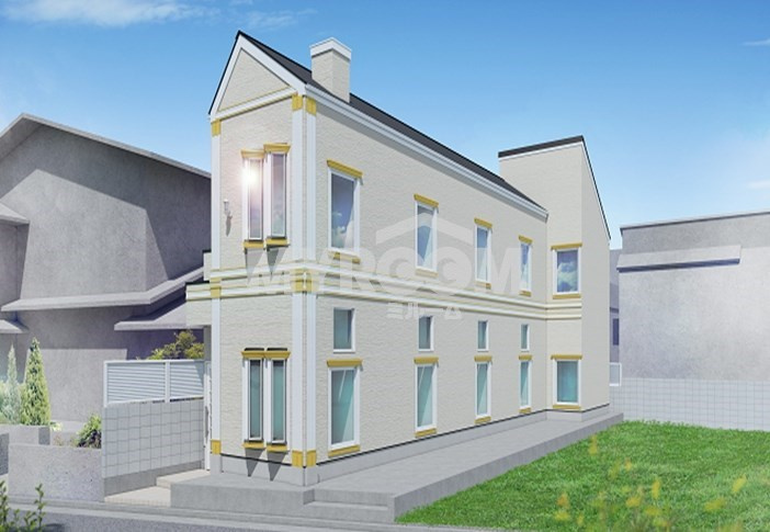 フェリスフリージアの外観パース|完成予想パース