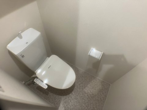 アリエッタ滝西のトイレ