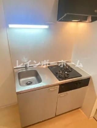 江東区東陽５丁目の賃貸マンションのキッチン