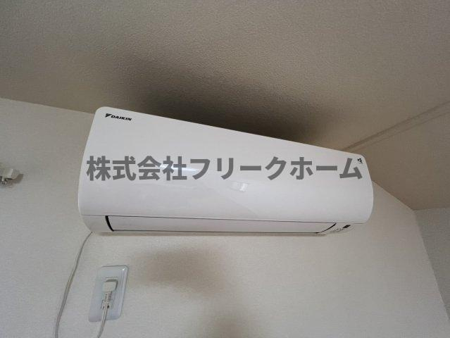 武蔵野市境南町３丁目のテラスの設備