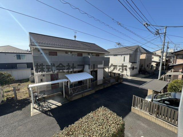 武蔵野市境南町３丁目のテラスの展望