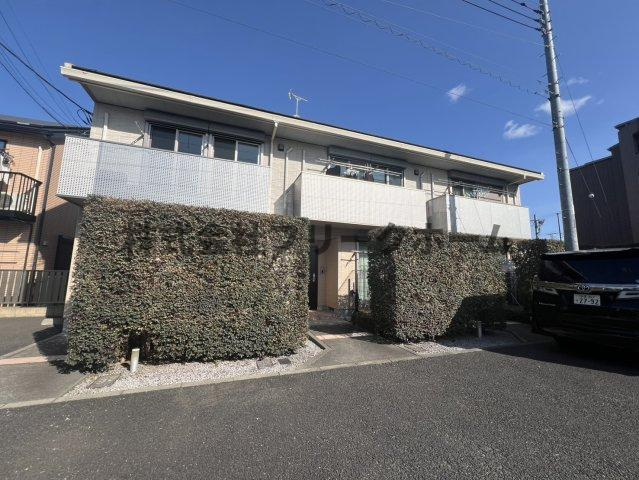 武蔵野市境南町３丁目のテラスの外観