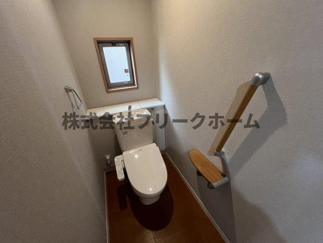 武蔵野市境南町３丁目のテラスのトイレ