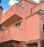 【バルコニー】 | 千駄木戸建 | 暖かな日差しのふりそそぐバルコニー