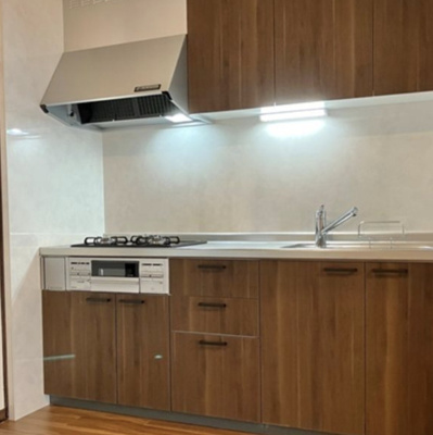 【キッチン】 | 千駄木戸建 | きれいなキッチンです