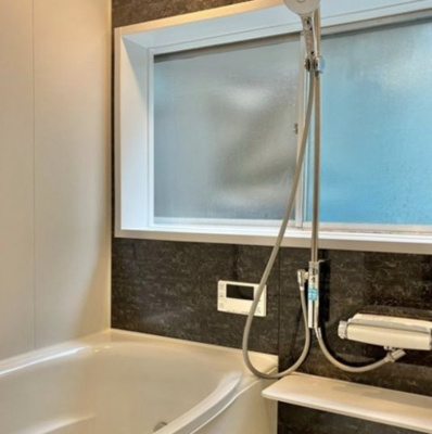 【浴室】 | 千駄木戸建 | ゆったり過ごせるお風呂です