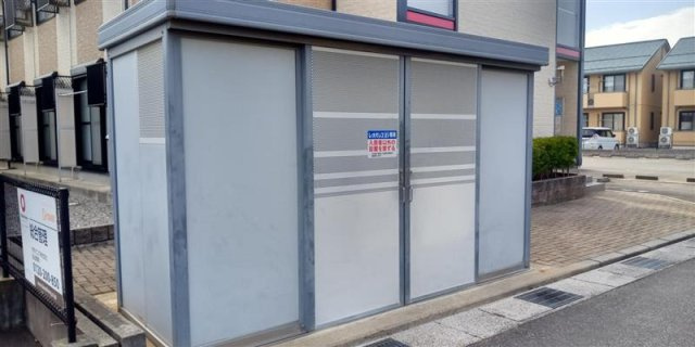 レオパレス豊夢のその他|ゴミ置き場
