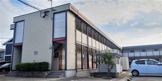 レオパレス豊夢の外観