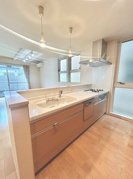 小幡南１丁目戸建のキッチン