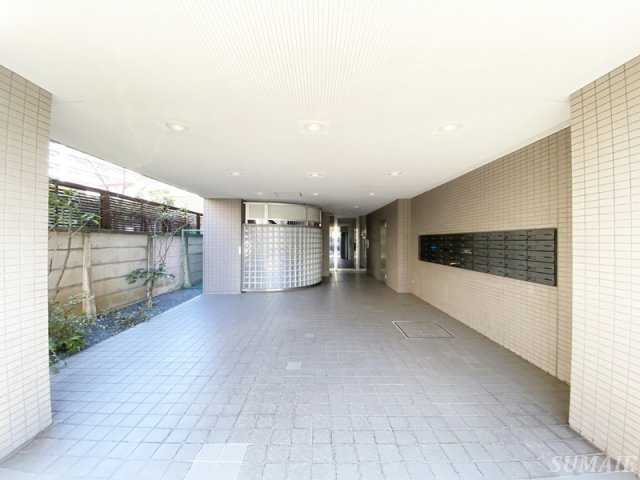 パーク・ノヴァ王子のエントランス|エントランスです☆