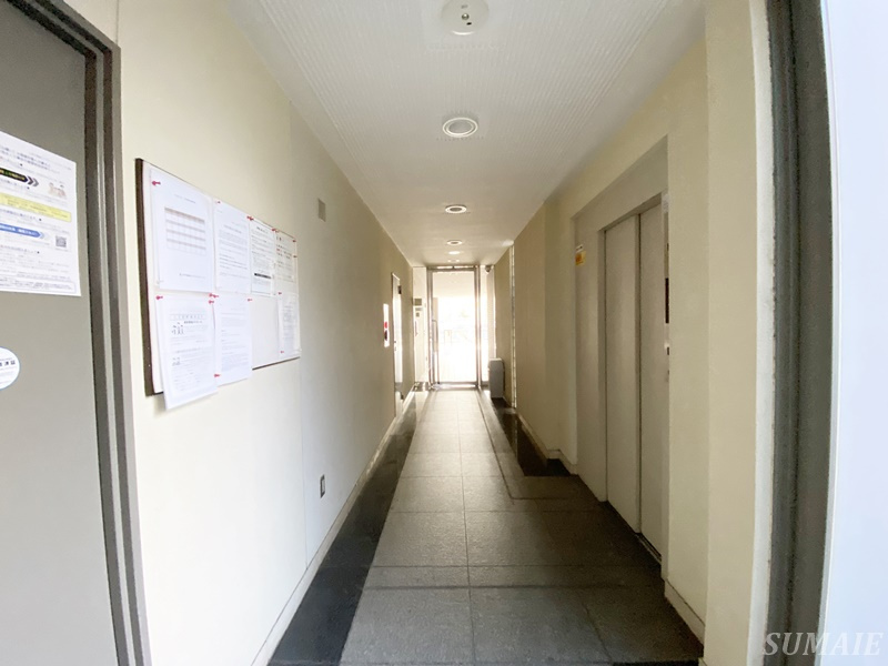 パーク・ノヴァ王子のロビー|ロビーです☆