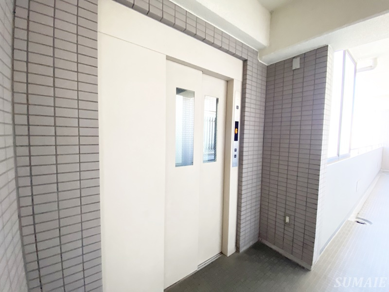 パーク・ノヴァ王子のその他共用部分|エレベーター付き☆