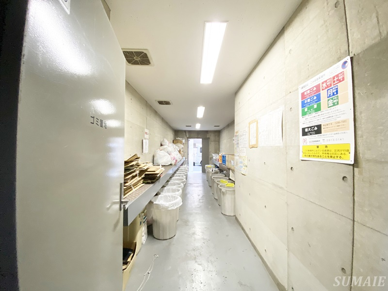 パーク・ノヴァ王子のその他共用部分|敷地内ゴミ捨て場です☆