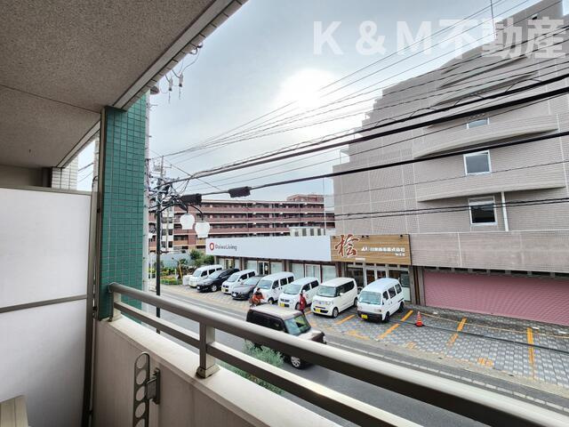 クレストガーデン柏壱番館の展望|※別部屋参考写真 