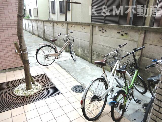 クレストガーデン柏壱番館のその他共用部分| 