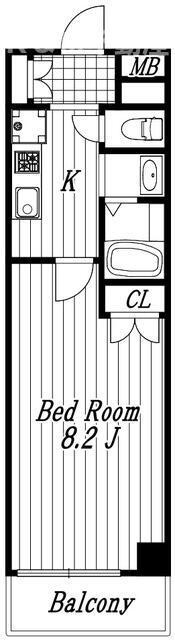 クレストガーデン柏壱番館