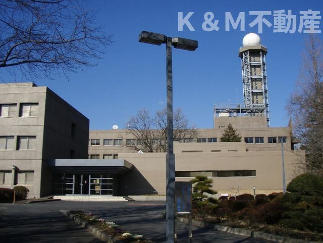 クレストガーデン柏壱番館の周辺|気象大学まで450m 