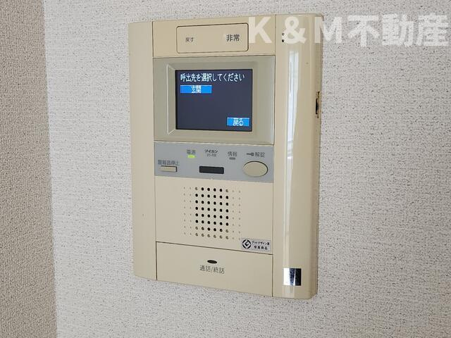 クレストガーデン柏壱番館のセキュリティ|※別部屋参考写真 