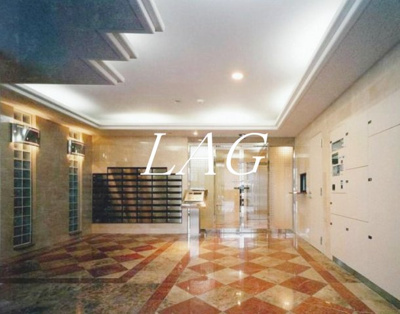 【エントランス】 | ガラ・シティ田町 | エントランスです。