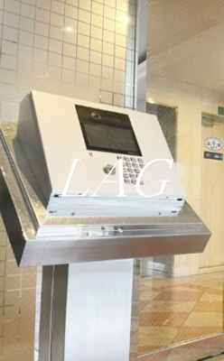 【セキュリティ】 | ガラ・シティ田町 | オートロックです。