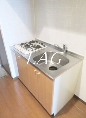【キッチン】 | ガラ・シティ田町 | キッチンです。