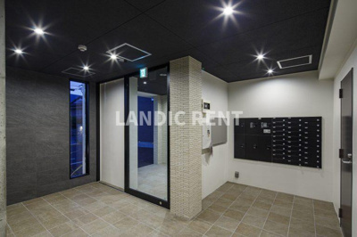 【エントランス】 | ソルヴェール馬出